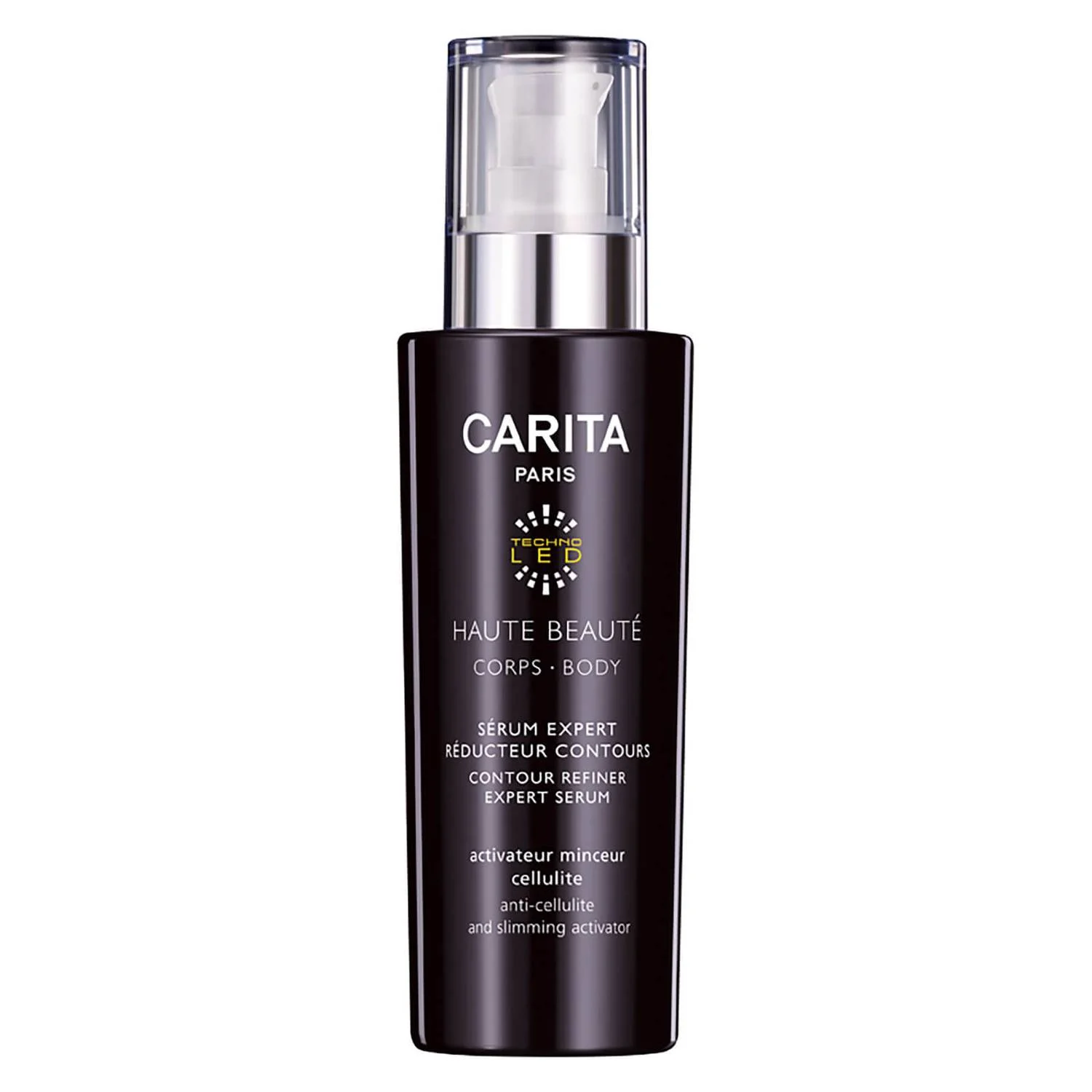 Carita Paris, Haute Beaute, caffeina, rassodante, anticellulite, raffinante e levigante, siero per il corpo, 30 ml
