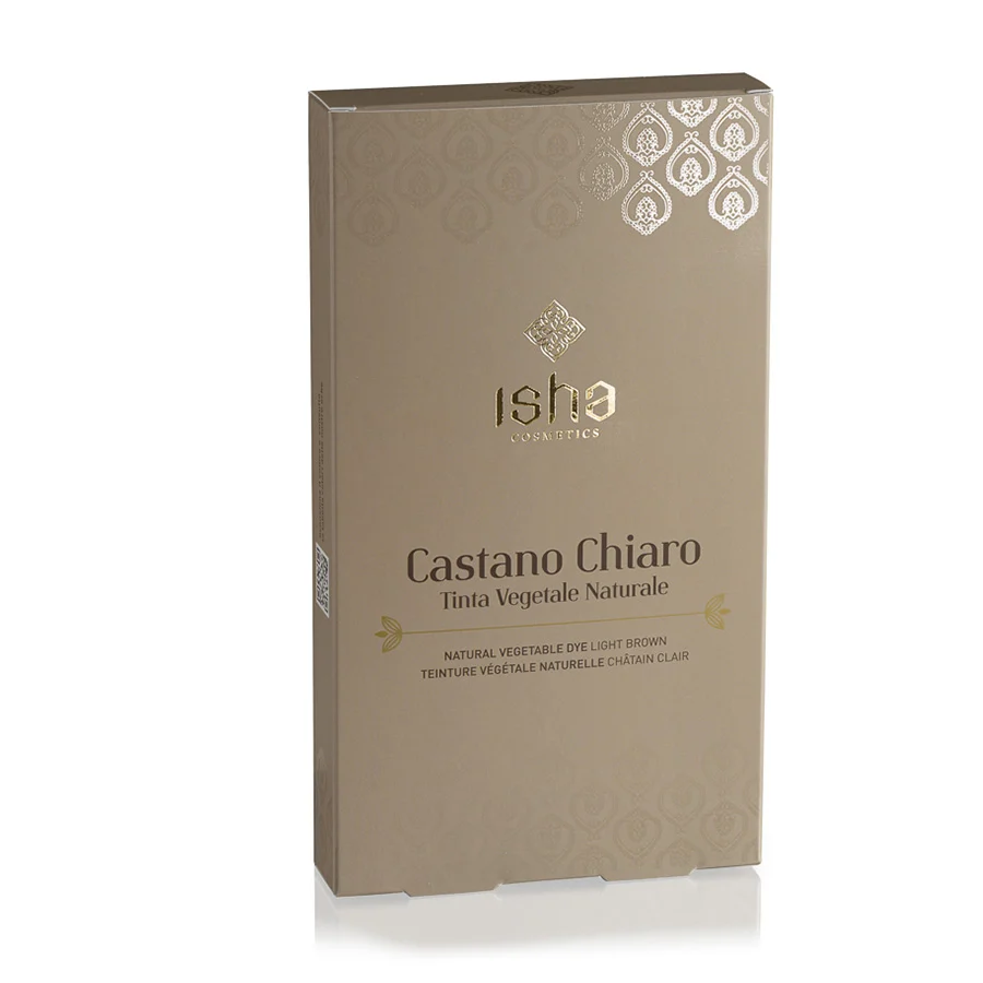 ISHA COSMETICS Tinta Vegetale Naturale – Castano Chiaro