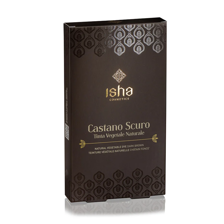 ISHA COSMETICS Tinta Vegetale Naturale – Castano Scuro