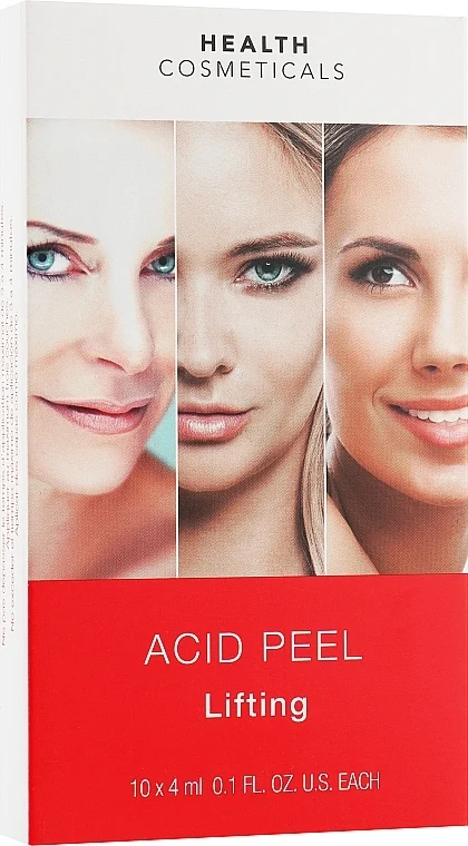 Peeling chimico con effetto lifting