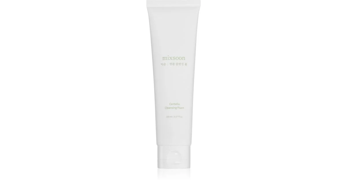 mixsoon Centella mousse detergente lenitiva per pelli sensibili 150 ml