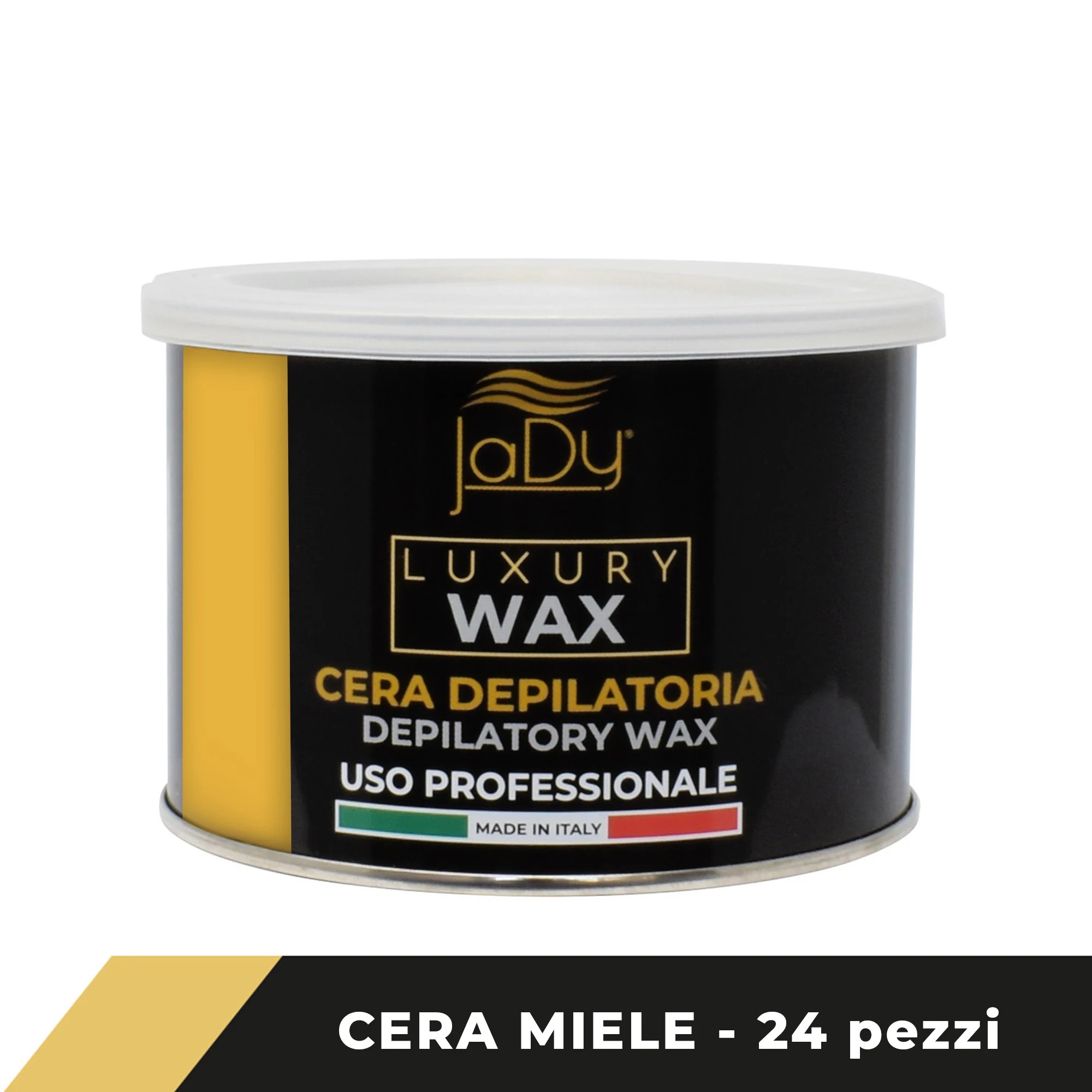 JADY LUXURY WAX CERA 24 MIELE 400ML MADE IN ITALY