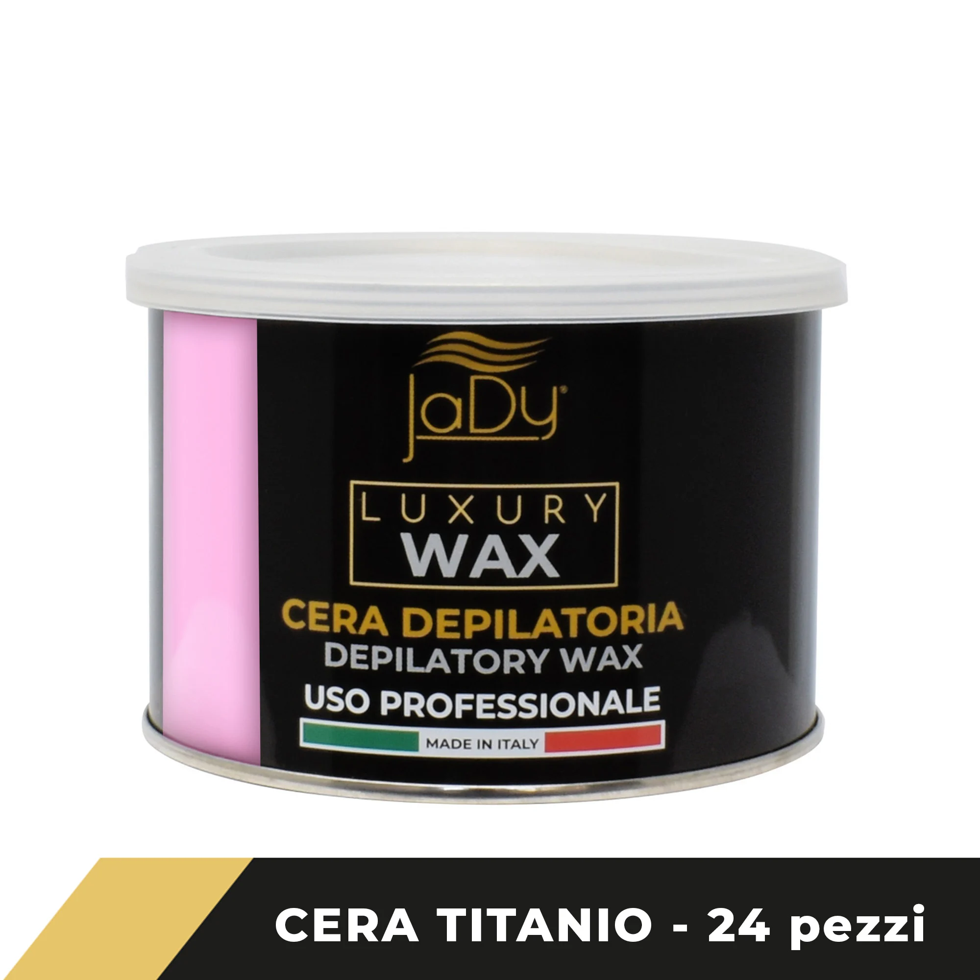 JADY LUXURY WAX CERA 24 TITANIO 400ML MADE IN ITALY