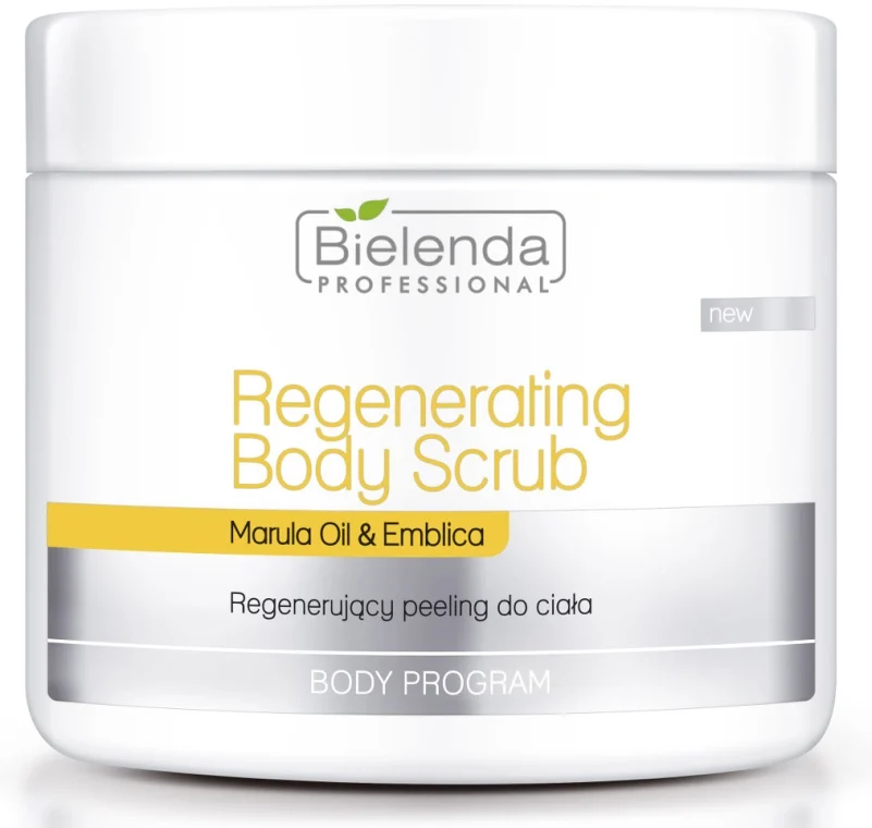 Scrub rigenerante per il corpo