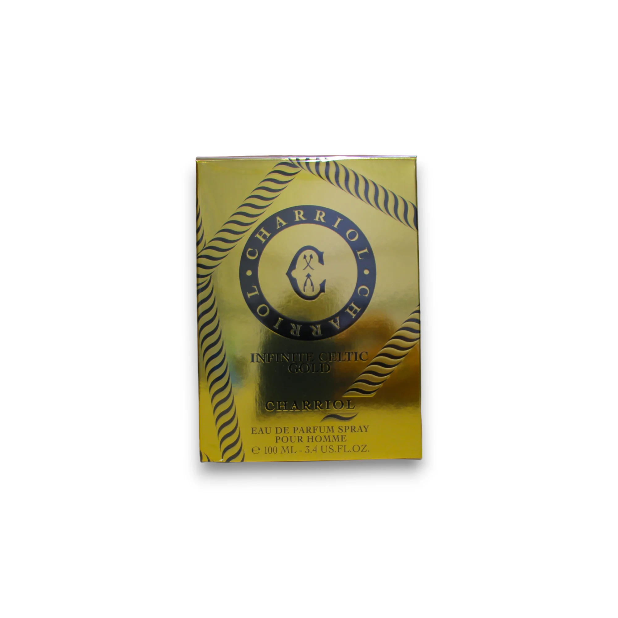 Charriol Infinite Celtic Gold Eau De Parfum da uomo 30 ml
