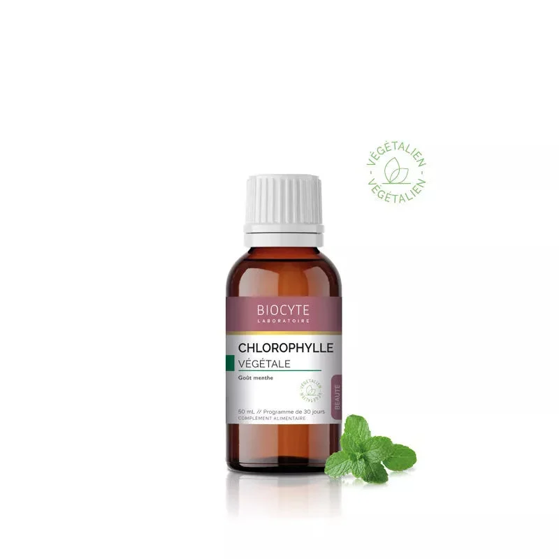 Biocyte Bellezza Clorofilla Vegetale Gusto Menta 50ml