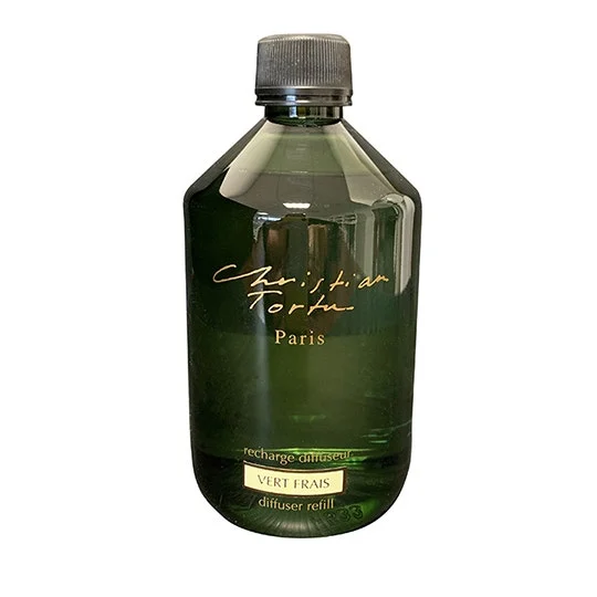 Christian Tortu Vert Frais Diffusore 500 ml Ricarica