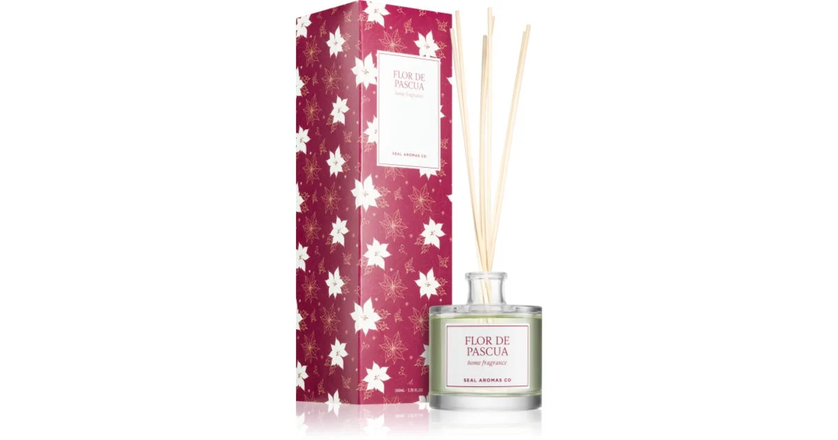 SEAL AROMAS Christmas Flor De Pascua diffusore di aromi 100 ml
