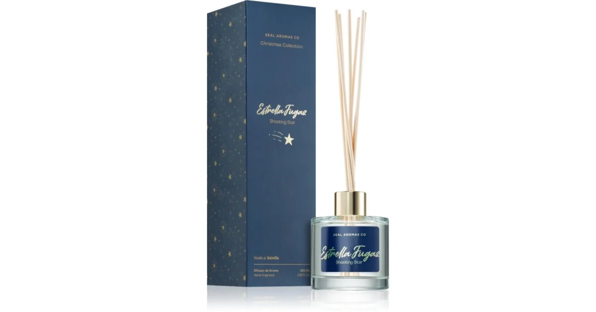 SEAL AROMAS Christmas Shooting Star diffusore di aromi 100 ml