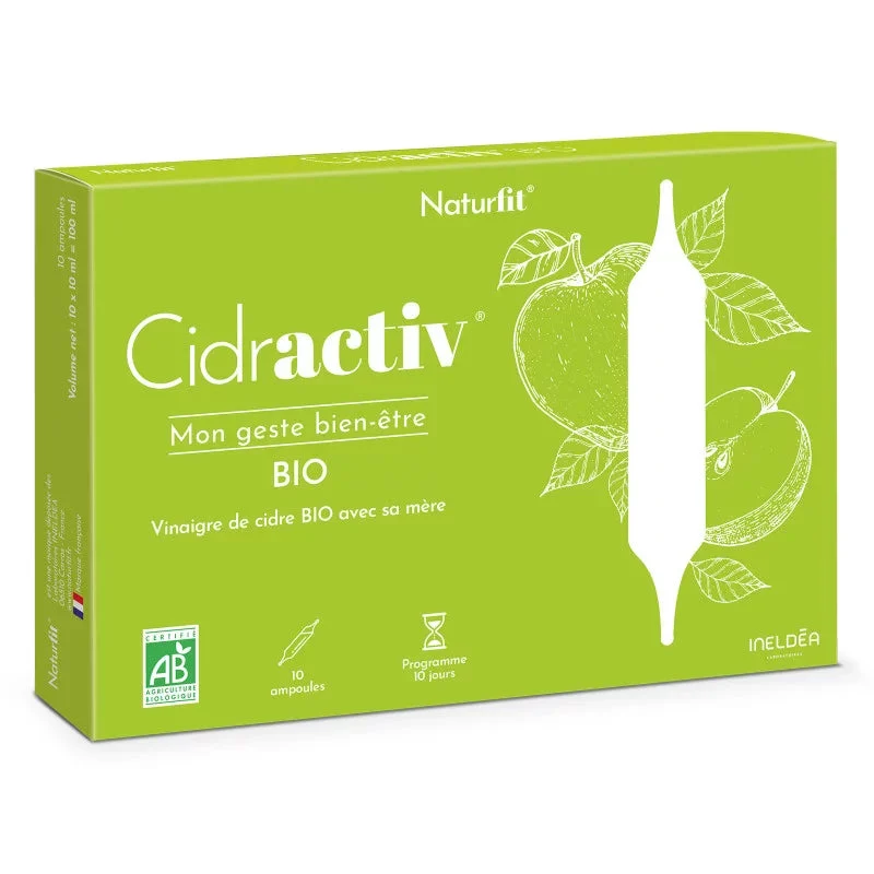 Naturfit Cidractiv® Bio 10 fiale
