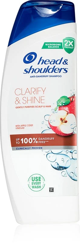 Head & Shoulders Clarify&Shine Apple Cider shampoo antiforfora 400 ml