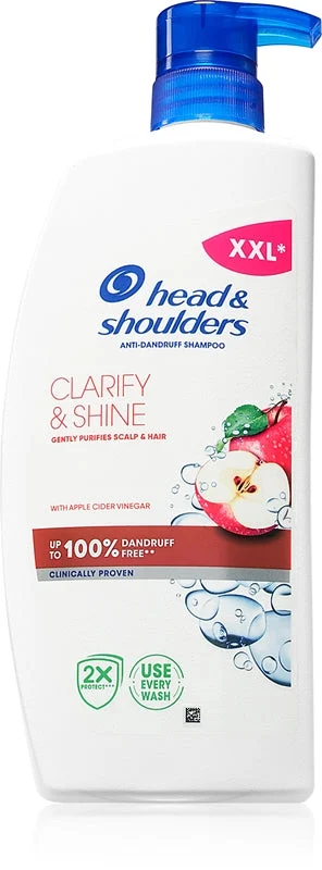 Head & Shoulders Clarify&Shine Apple Cider shampoo antiforfora 800 ml