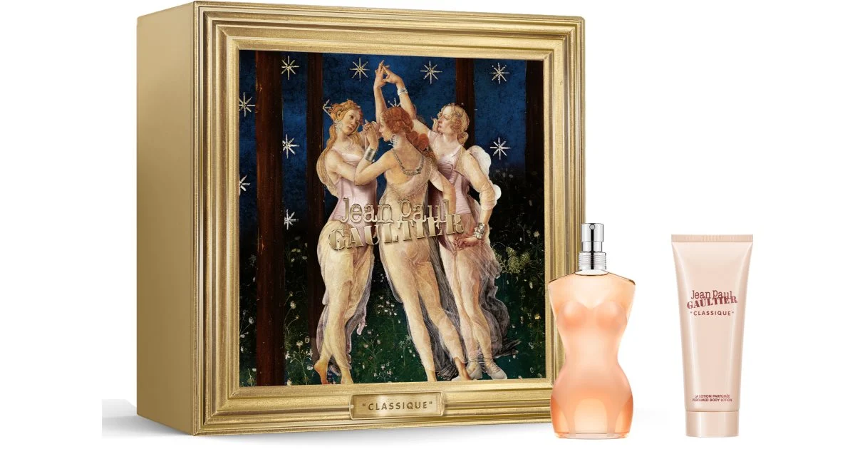 Jean Paul Gaultier Classique confezione regalo da donna Eau de Toilette 50 ml + latte corpo profumato 75 ml
