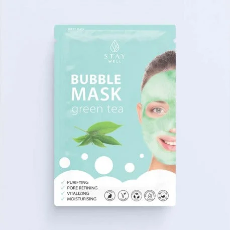 Stay Well Bubble Maschera Detergente Green Tea