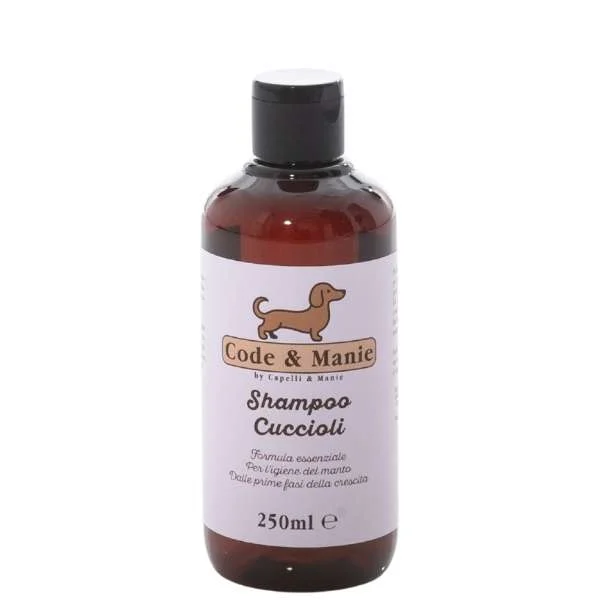 CODE & MANIE SHAMPOO CUCCIOLI 250 ML
