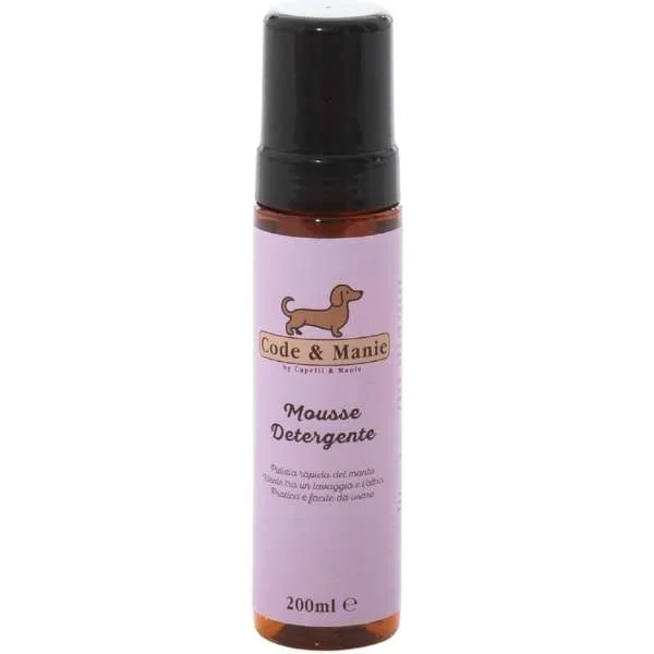 CODE & MANIE MOUSSE DETERGENTE SENZA RISCIACQUO 200 ML