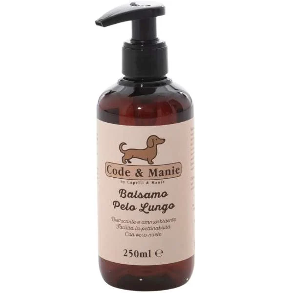 CODE & MANIE BALSAMO PELO LUNGO 250 ML