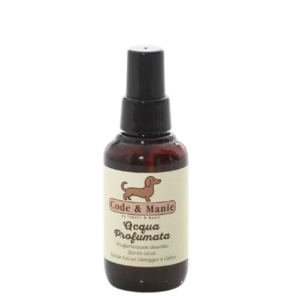 CODE & MANIE ACQUA PROFUMATA VANIGLIA SPRAY 100 ML