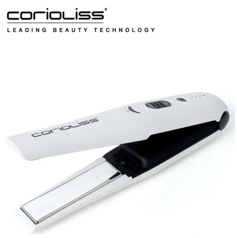 PIASTRA CORIOLISS FREESTYLE CORDLESS TITANIO RICARICABILE + ADATTATORE AUTO