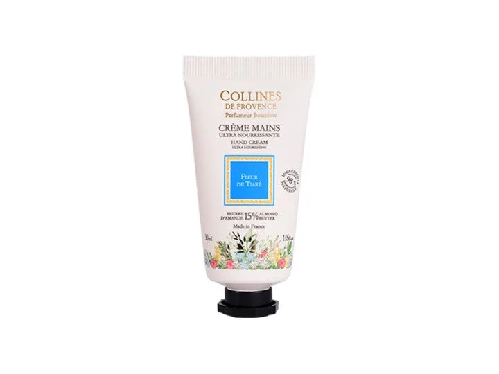 Colline di Provenza Crema Mani Ultra Nutriente Fiore di Tiaré 30ml
