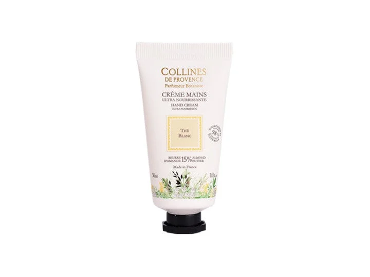 Colline di Provenza Crema Mani Ultra Nutriente Tè Bianco 30ml