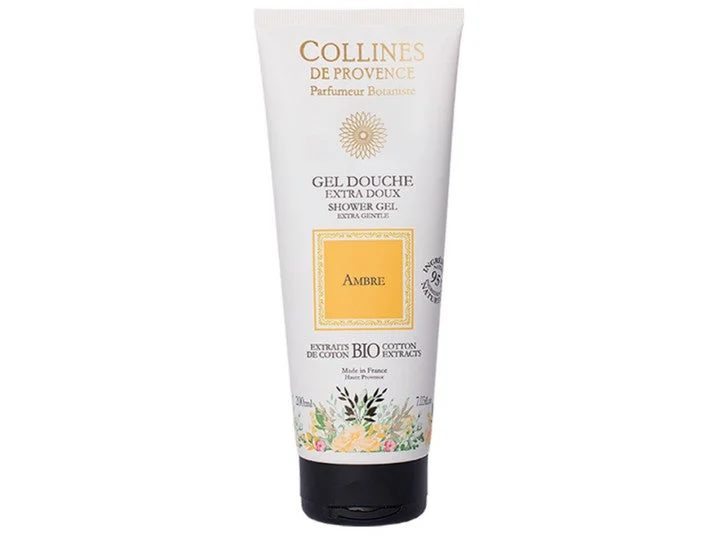 Colline di Provenza Gel Doccia Extra Dolce Ambra BIO 200ML