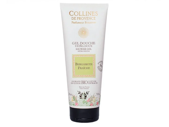 Colline di Provenza Gel Doccia Extra Dolce Bergamotto Fresco BIO 200ML