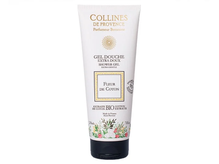 Colline di Provenza Gel Doccia Extra Soft Fiore di Cotone BIO 200ML