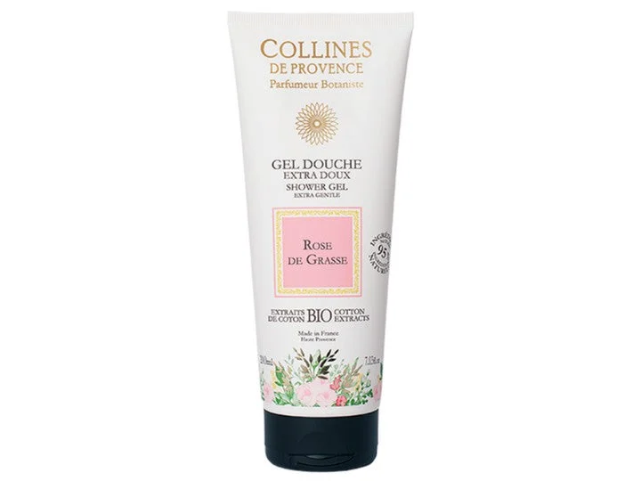 Colline di Provenza Gel Doccia Extra Dolce Rosa di Grasse BIO 200ML
