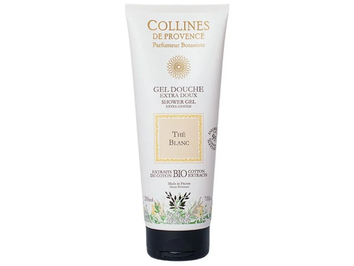 Colline di Provenza Gel Doccia Extra Dolce Tè Bianco BIO 200ML
