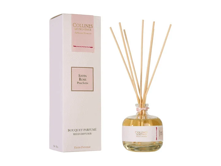 Colline Di Provenza Profumo di Atmosfera Bouquet Profumato Satin Rosa 100ml