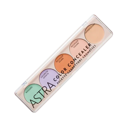 ASTRA MAKE-UP Color Concealer Palette Correttori Cromatici