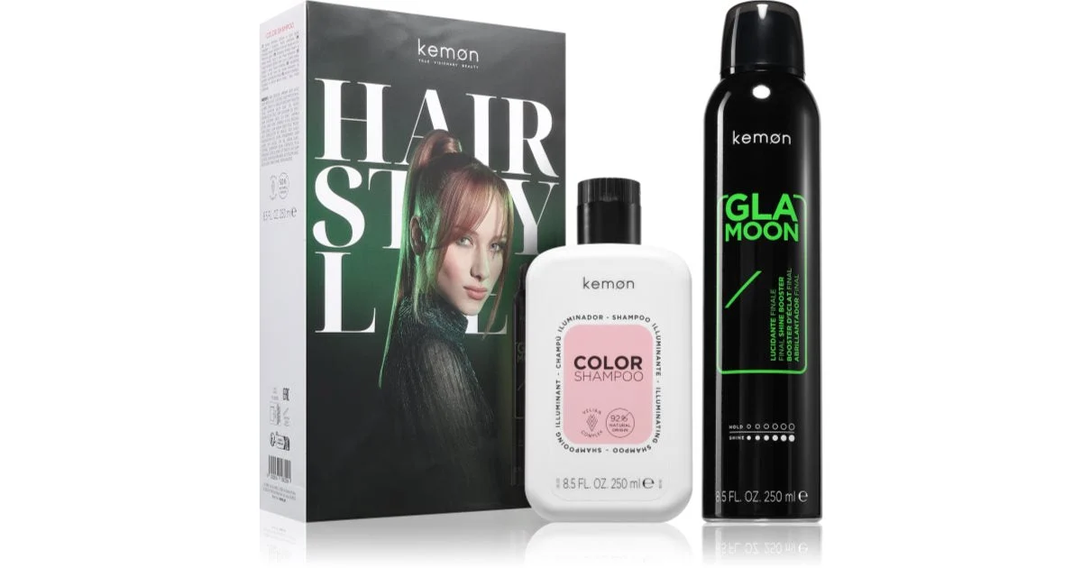 Kemon Color Glamoon set per capelli