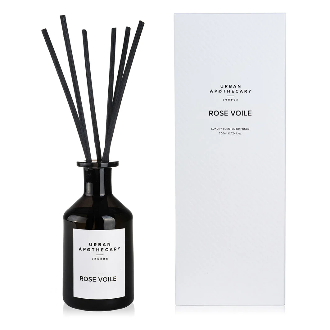 Urban Apothecary Rose Voile Stick Aroma Reed Diffusore 200 ml