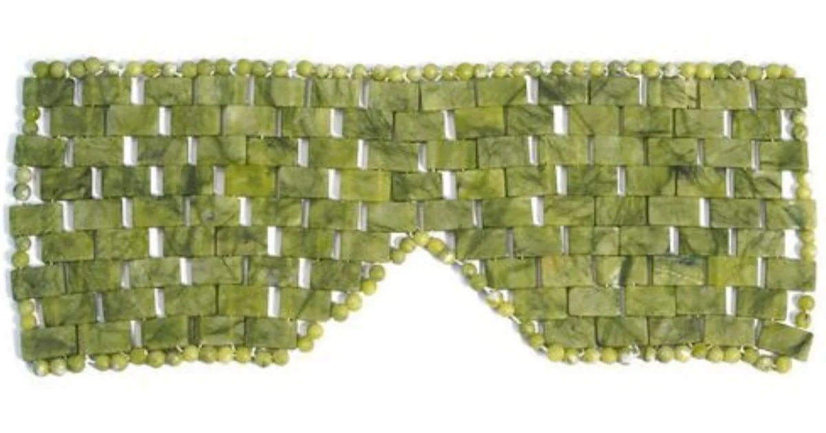 Venoc Cooling Jade maschera per gli occhi