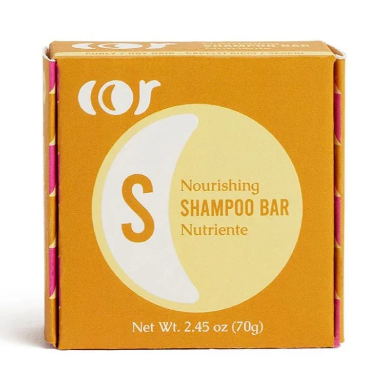 COR BEAUTY BAR Shampoo Bar Nutriente