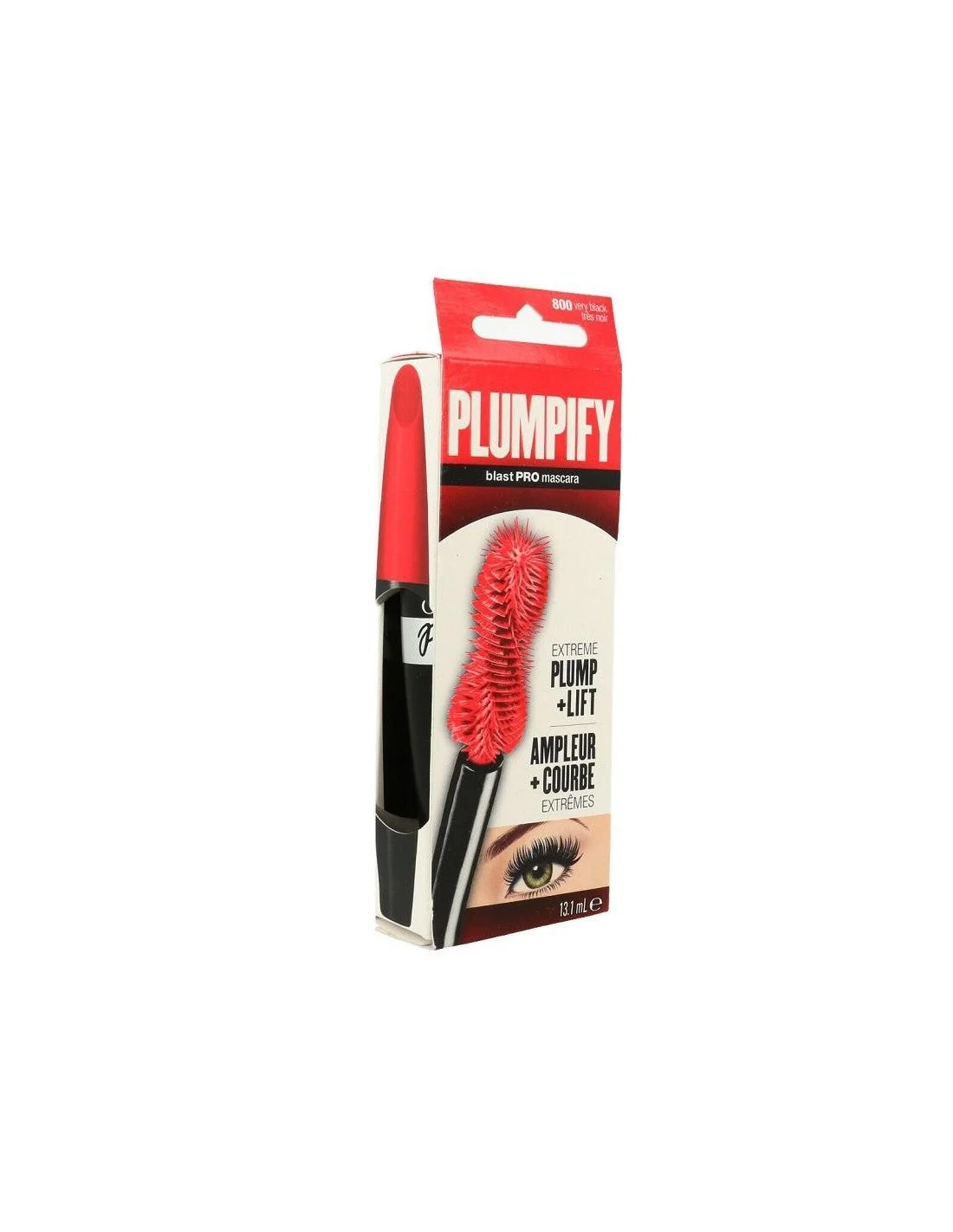 Covergirl Plumpify Lifting Mascara Nero Marrone 131 ml