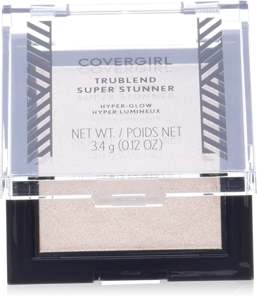 Covergirl Trublend Super Stunner blu illuminante compatto Blue Pearl 34 g