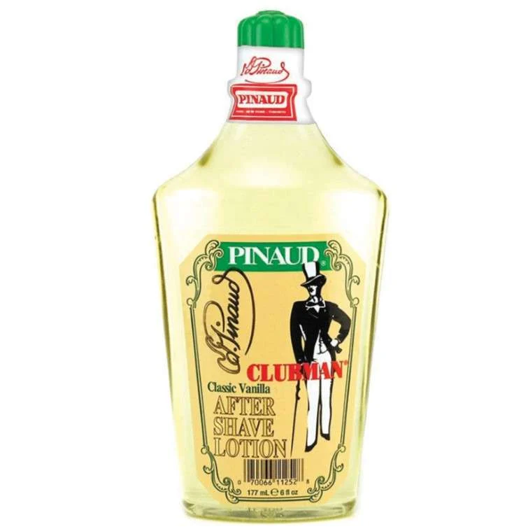 CLASSIC VANILLA AFTER SHAVE LOTION 177 ML.