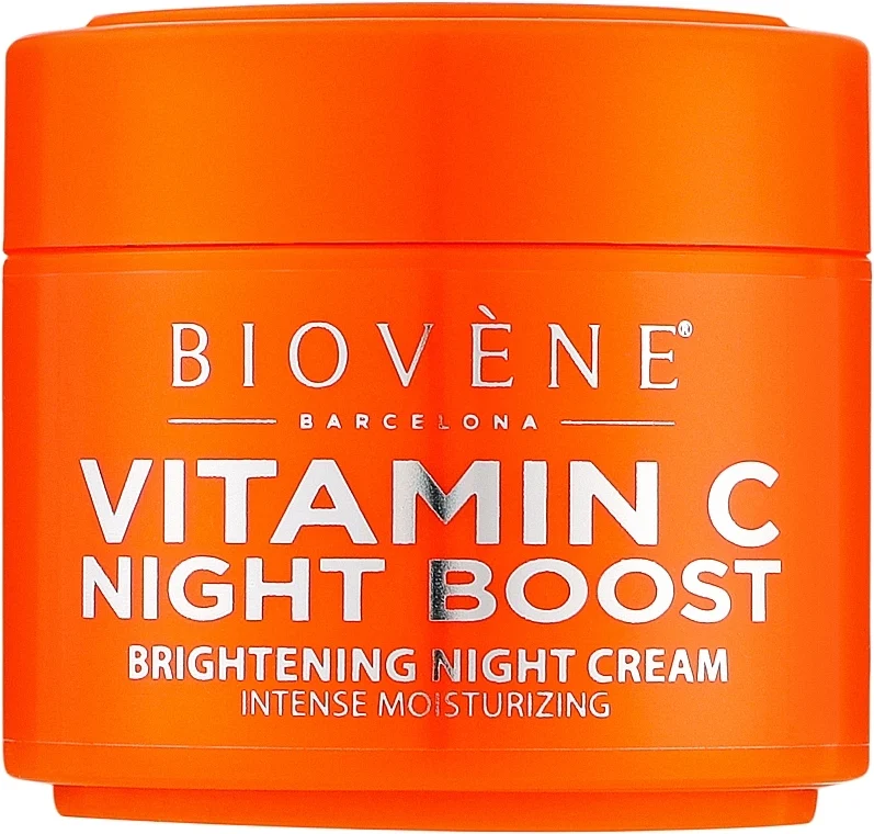 Crema notte illuminante Vitamina C
