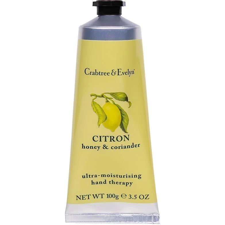 Crabtree & Evelyn cedro miele e coriandolo ultra-idratante crema mani 100 g