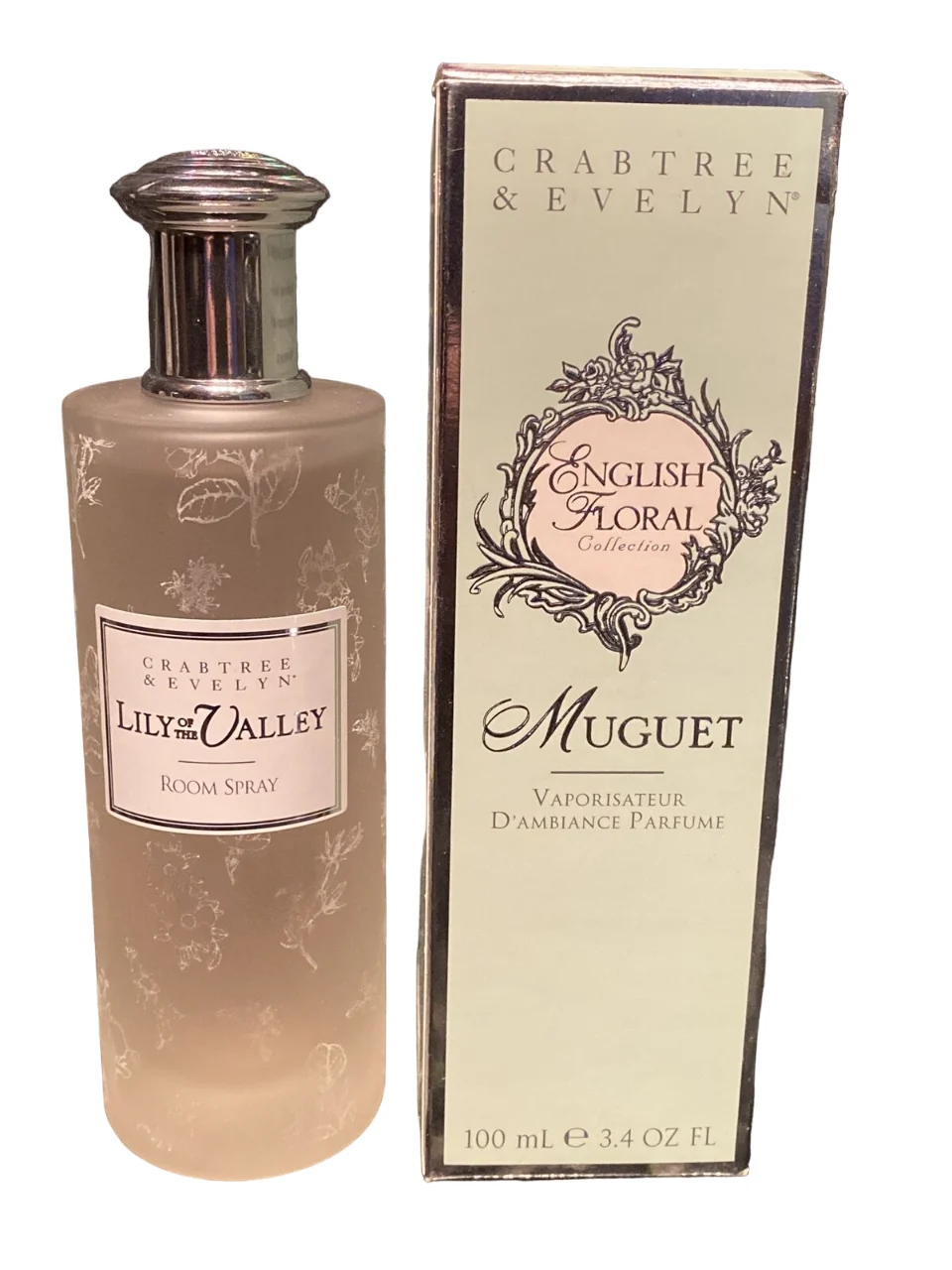 Crabtree & Evelyn English Floral Collection Lyly Of The Valley Spray ambiente 100 ml