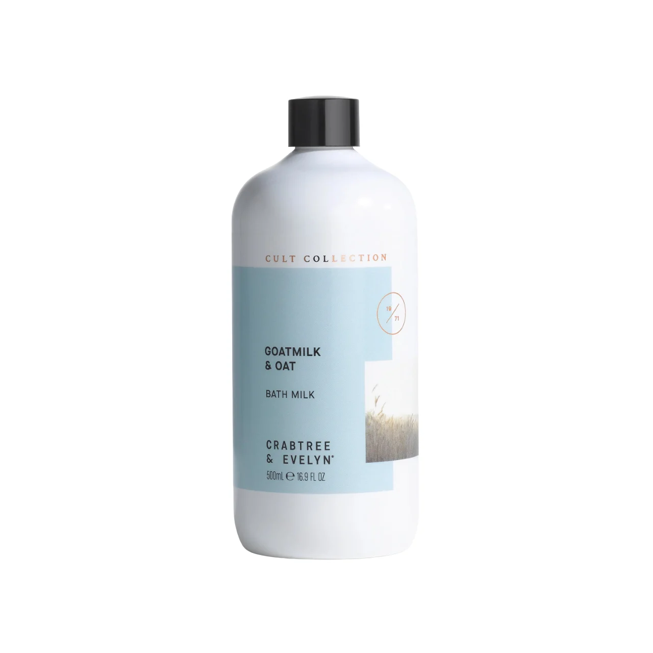 Crabtree & Evelyn latte di capra e avena lenitivo latte da bagno 500 ml