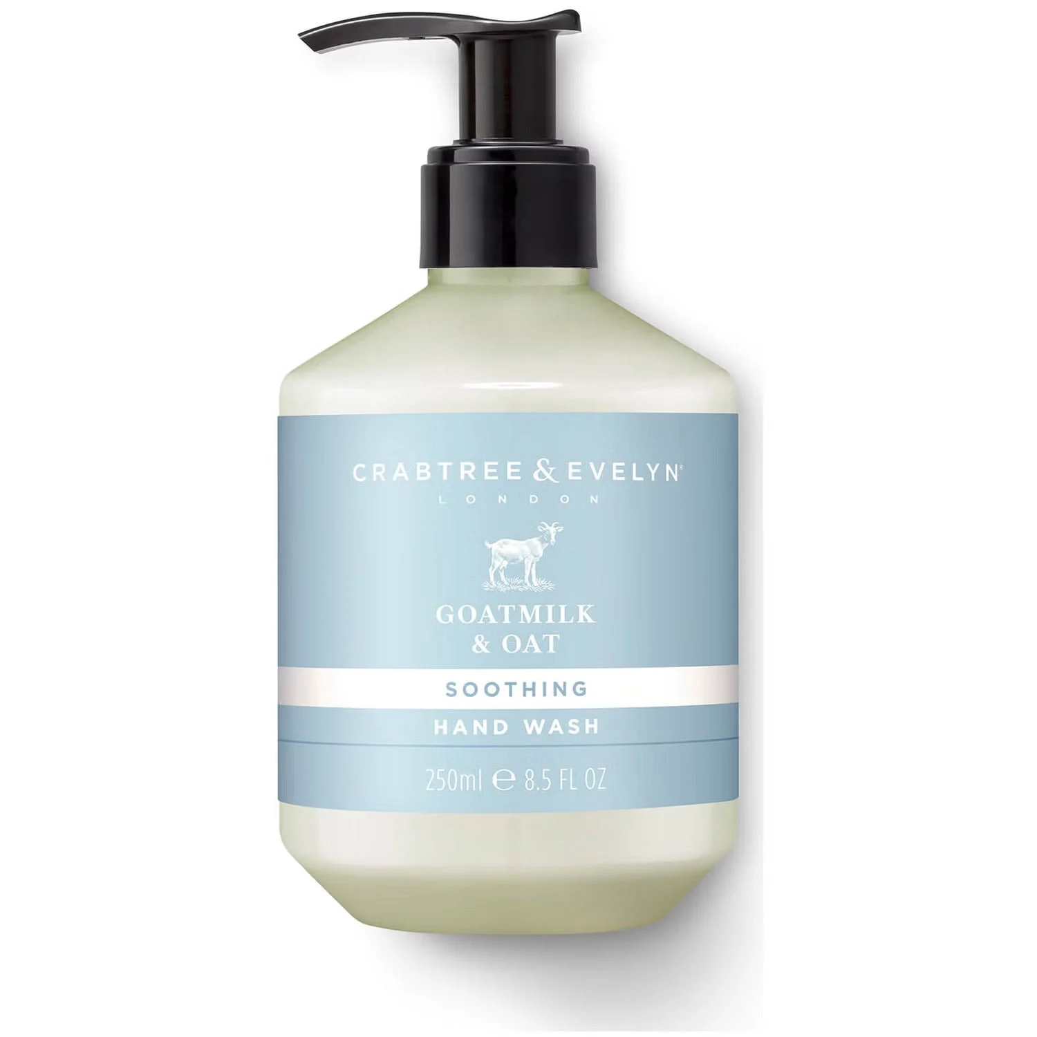 Crabtree & Evelyn latte di capra e avena lenitivo sapone liquido per le mani 250 ml