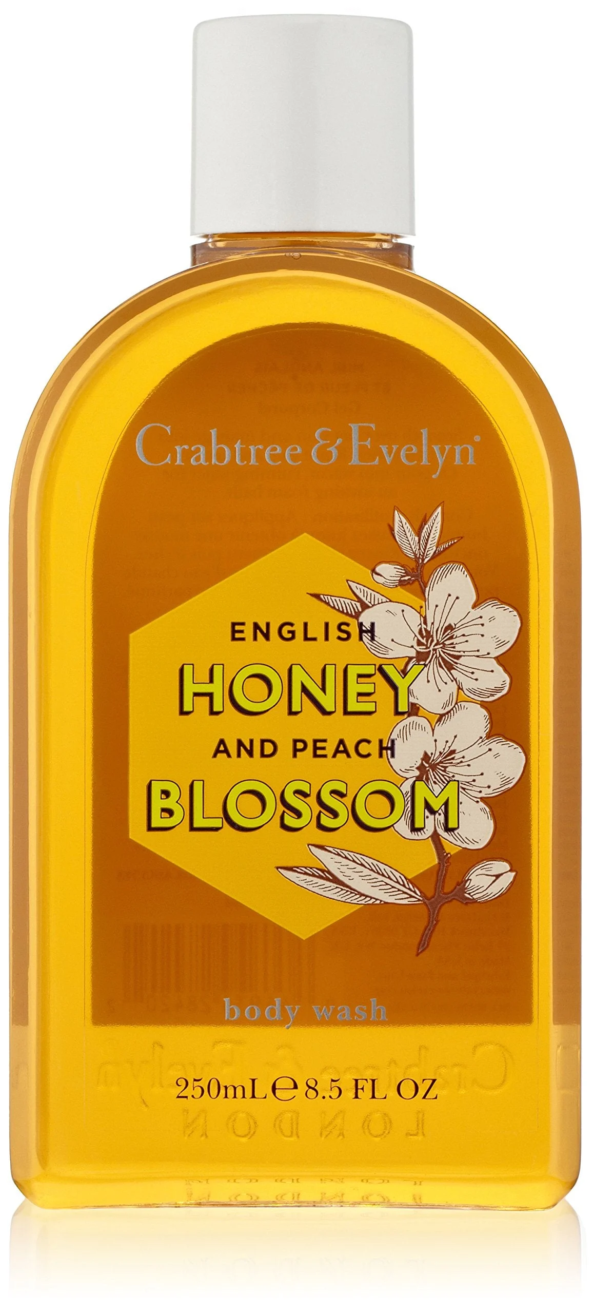 Crabtree & Evelyn Miele e fiori di pesco Idratante Bagnoschiuma 250 ml