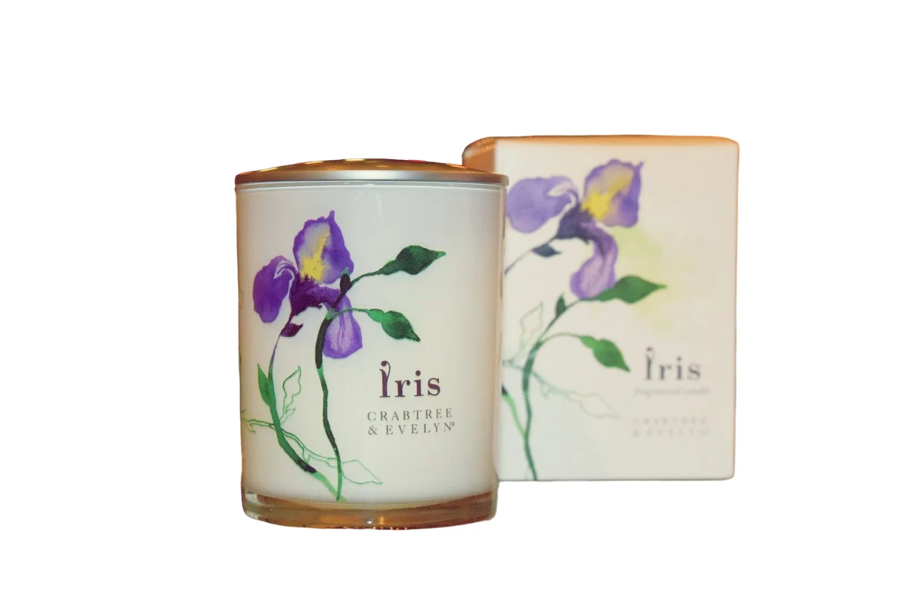 Crabtree & Evelyn Iris Candela Profumata 200 g