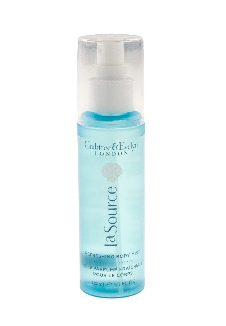 Crabtree & Evelyn La Source rinfrescante spray per il corpo 120 ml