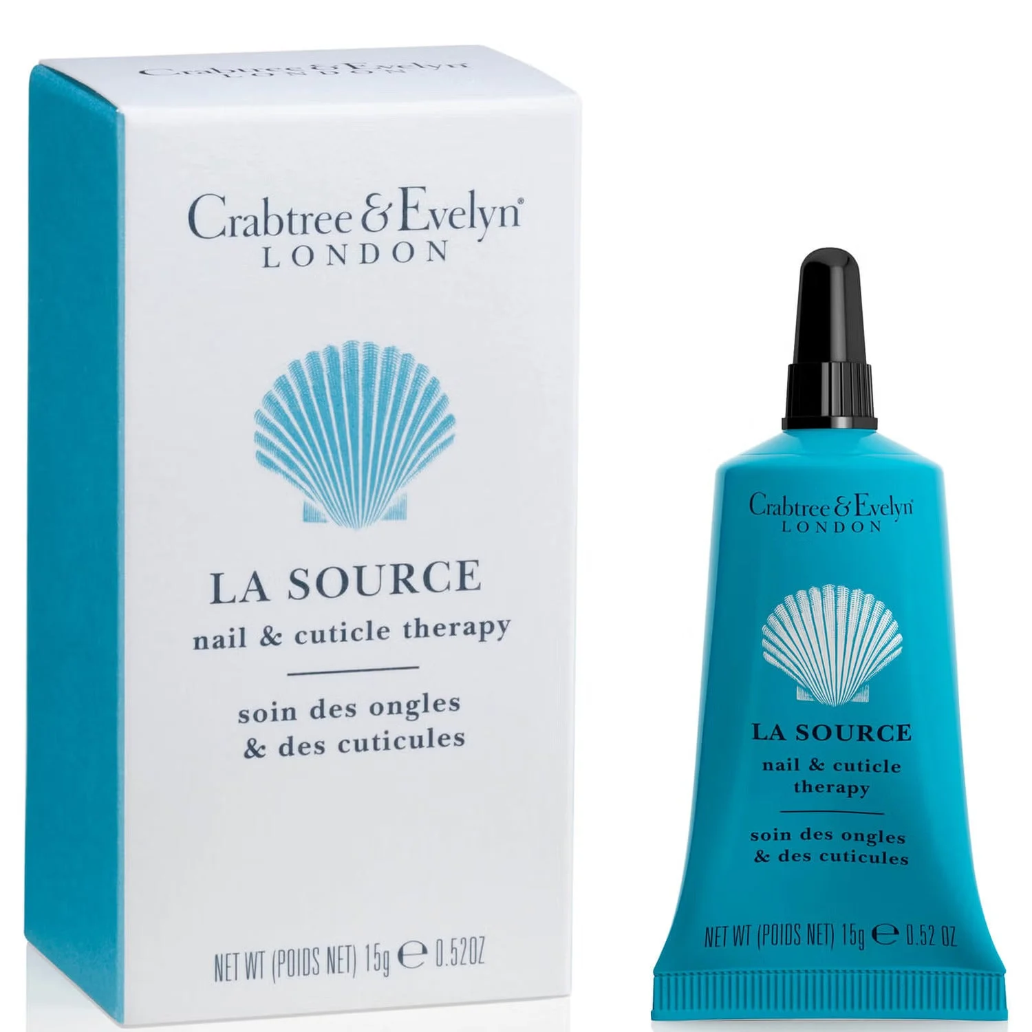 Crabtree & Evelyn La Source Restorative All-In-One Trattamento crema unghie 15g
