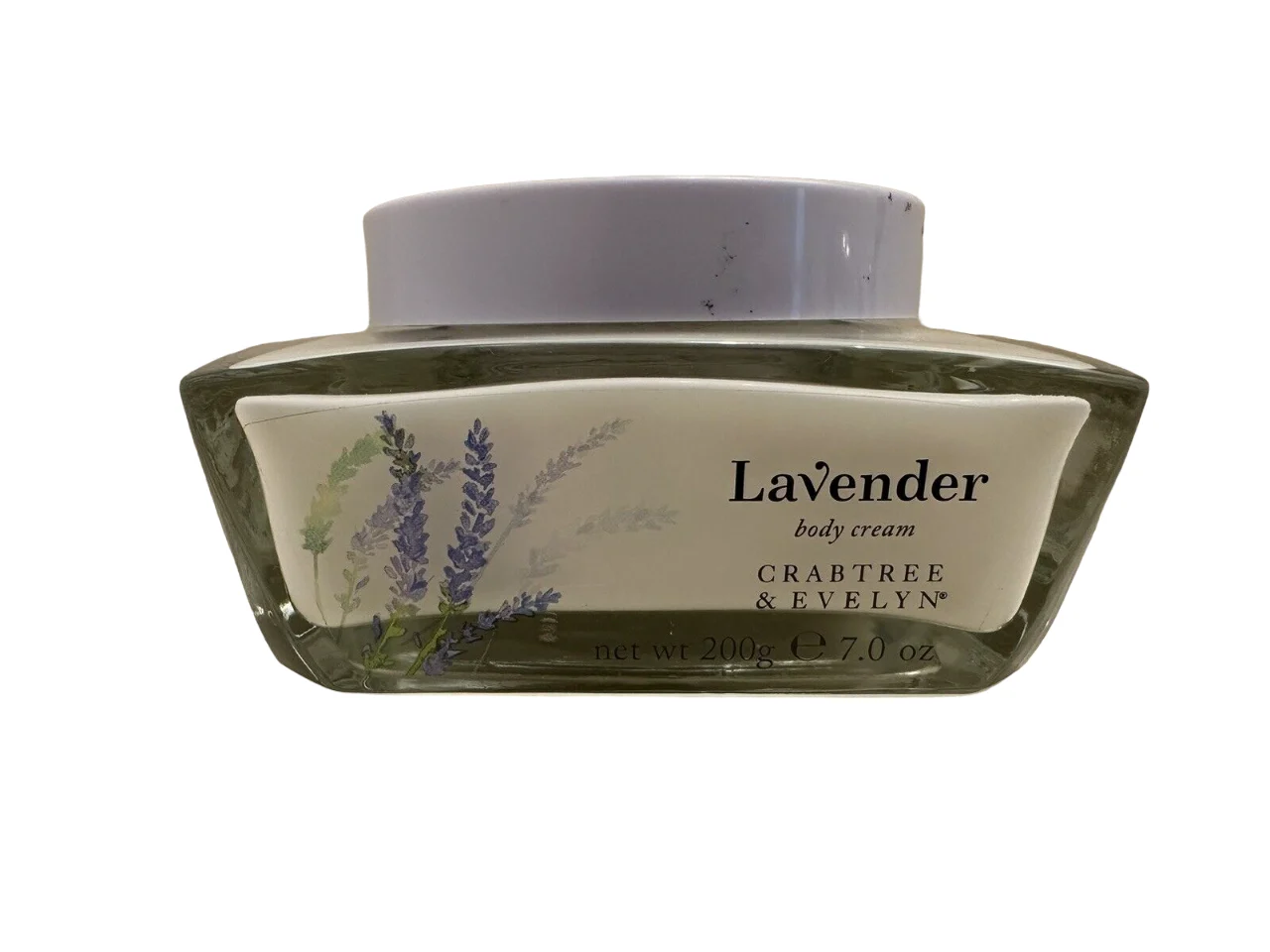 Crabtree & Evelyn Lavanda Idratante Crema Corpo 200 ml