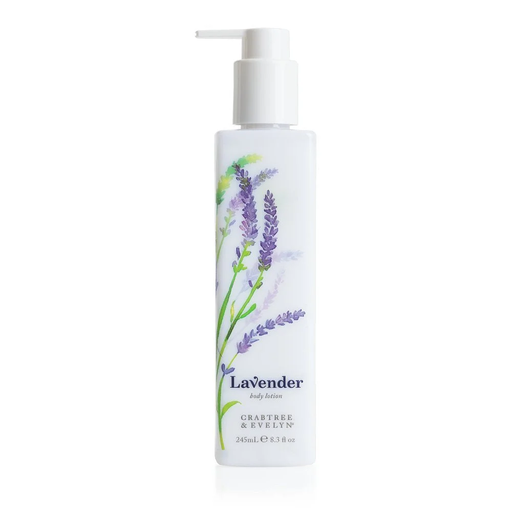 Crabtree & Evelyn Lavanda Idratante Lozione Corpo 245 ml